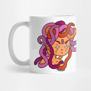 Lesbian Pride Medusa Mug